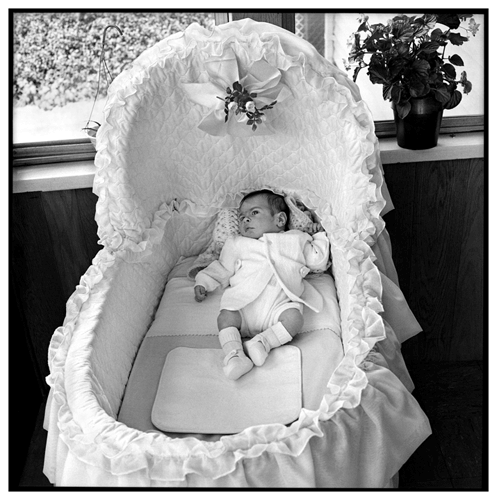 Baby Crib by Roy DiTosti