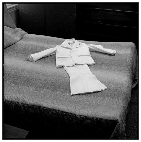 Communion Suit by Roy DiTosti