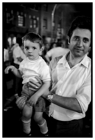 Father and Child by Roy DiTosti