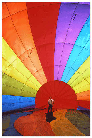 Channel 5 Balloon by Roy DiTosti