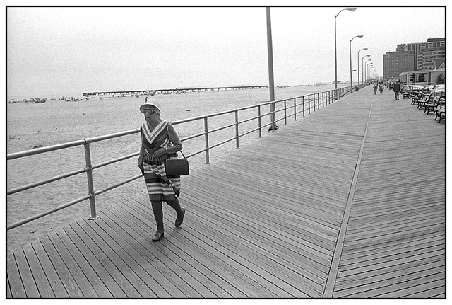 Atlantic City Boardwalk by Roy DiTosti